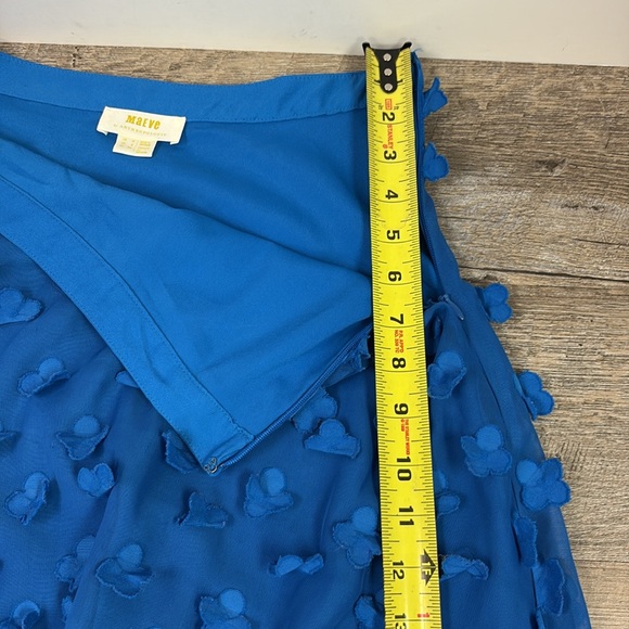 Anthropologie Maeve ALICE Textured Skirt Size 2 - Picture 9 of 10